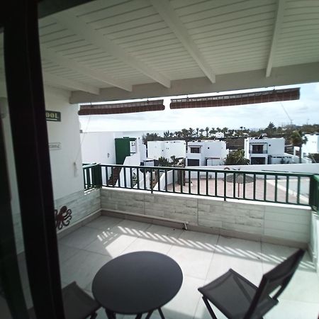 Tuscan Apartment Mit Meerblick Und Terrasse Costa Teguise Buitenkant foto