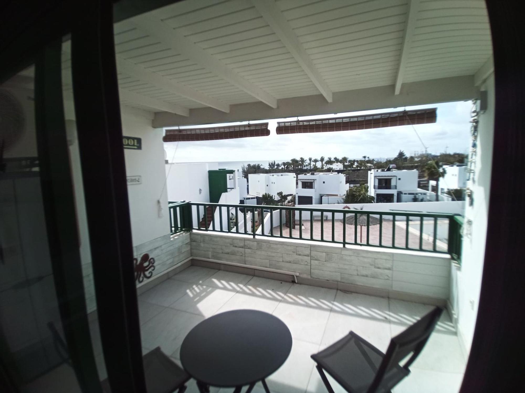 Tuscan Apartment Mit Meerblick Und Terrasse Costa Teguise Buitenkant foto